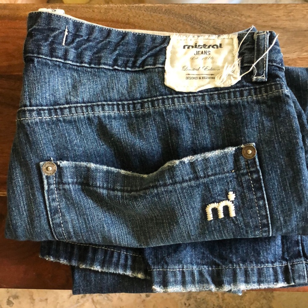 Mistral Jeans. Designer. Mens. Size 34.
